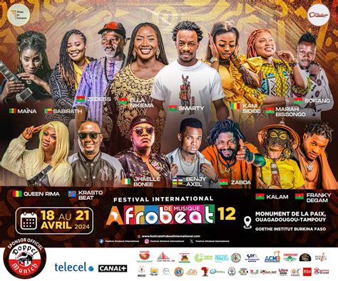 Le Festival Afrobeat de Lagos : Un Spectacle Electrique Avec M.I Abaga!