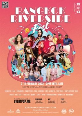 Le Bangkok Beats Festival : Un Événement Musical Inoubliable Animé par la Diva Thai Donut!