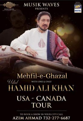 Concert Électrique de Wali Hamid Khan: Une Nuit d'Enthousiasme et de Musique Pakistanienne à Paris!