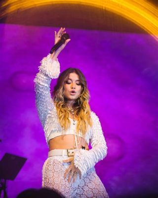 Le Concert Sonidos del Sol de Sofia Reyes: Un Mélange Unique de Rythmes Latins et d'Influences Pop!