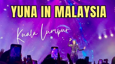 Le Festival Luminescent de Kuala Lumpur: Une Nuit Magique avec Yuna, la Reine de la Soul Malaise!